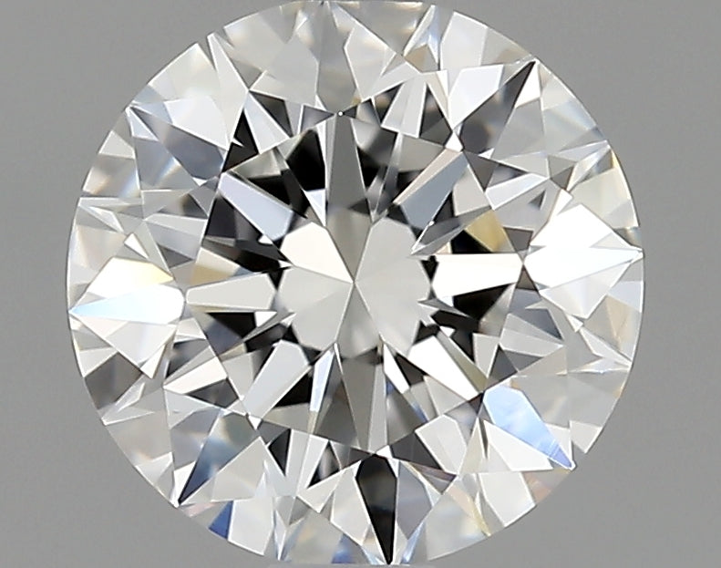 1.09ct Round, E VVS1 — GIA