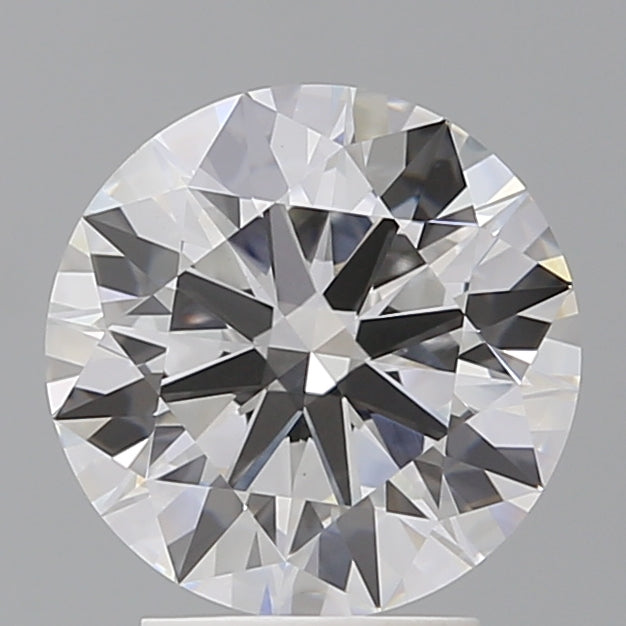 3.09ct Round Lab-Grown Diamond — E VVS2, IGI Certified