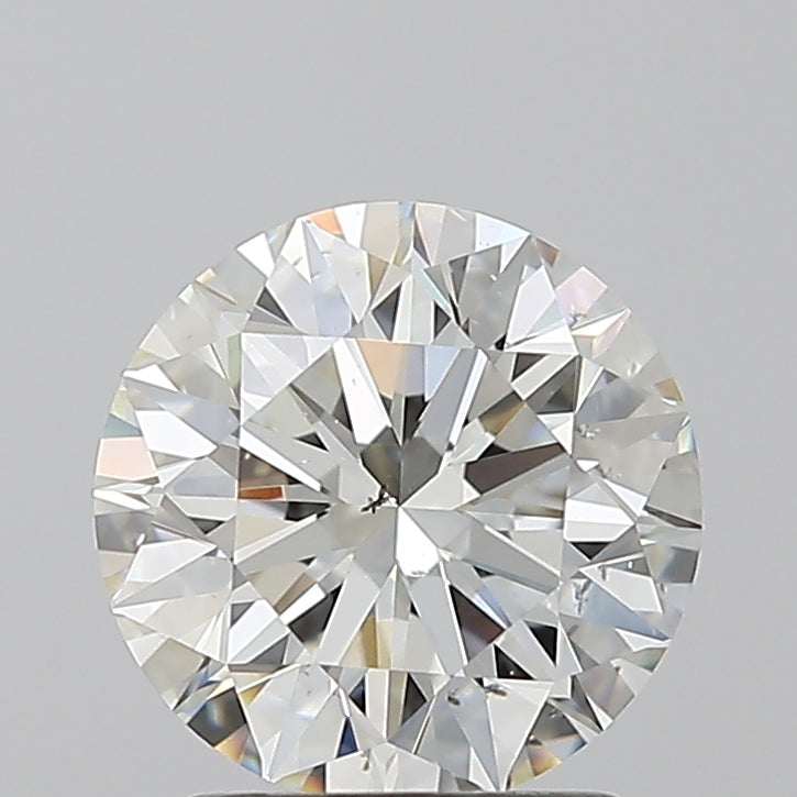 1.7ct Round, I SI1 — GIA