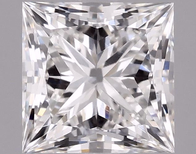 2.67ct Princess, F VS1 — IGI