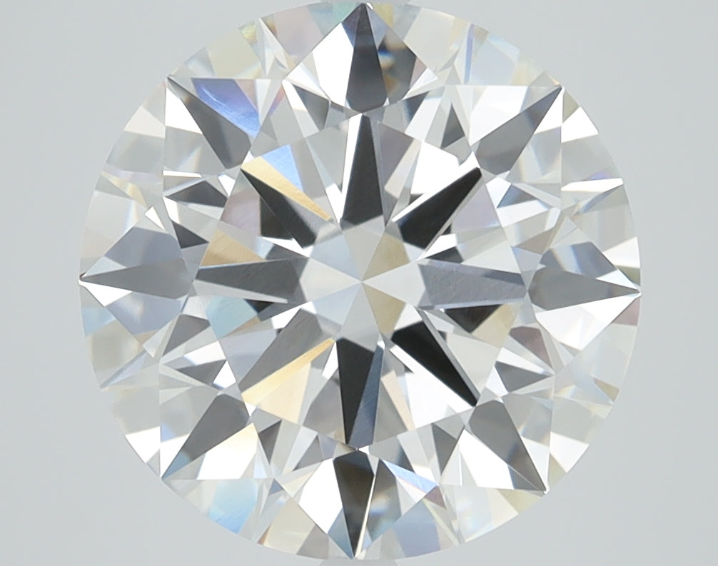 4.69ct Round, F VVS1 — IGI
