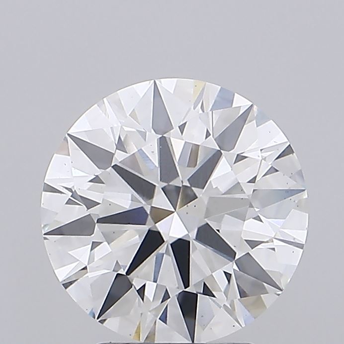 3.05ct Round, E VS1 — IGI