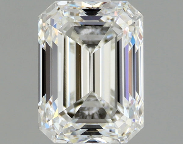 1.0ct EMERALD, H VS1 — GIA