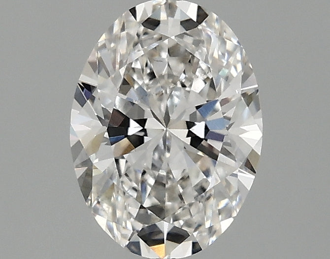 1.07ct Oval, F VS2 — IGI