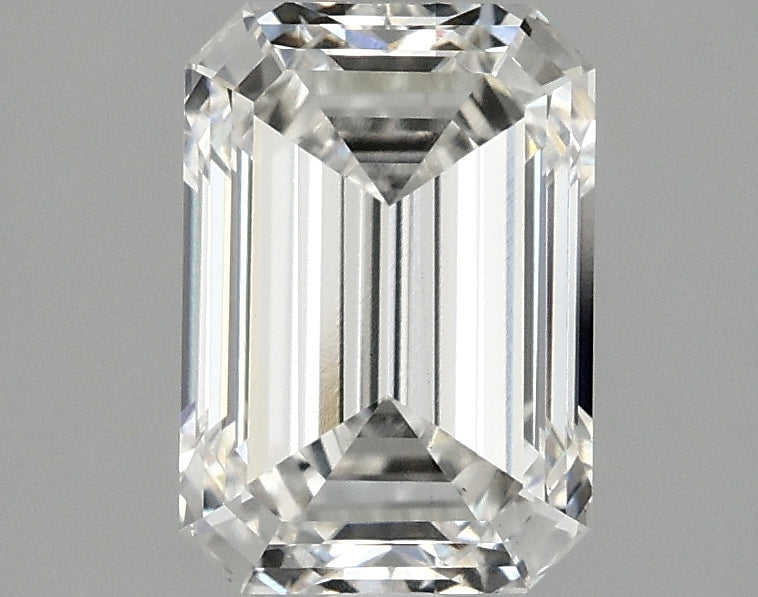 2.09ct Emerald, F VS1 — IGI