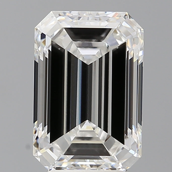 4.51ct Emerald, E VVS2 — IGI