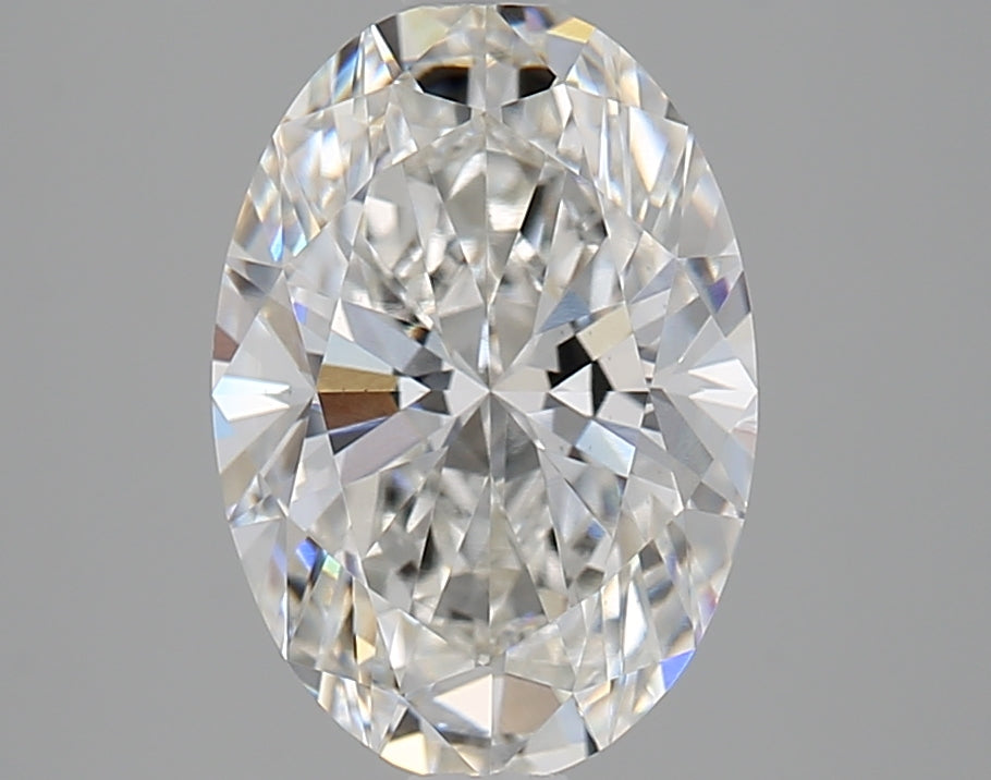 2.02ct Oval Lab-Grown Diamond — F VS1, IGI Certified
