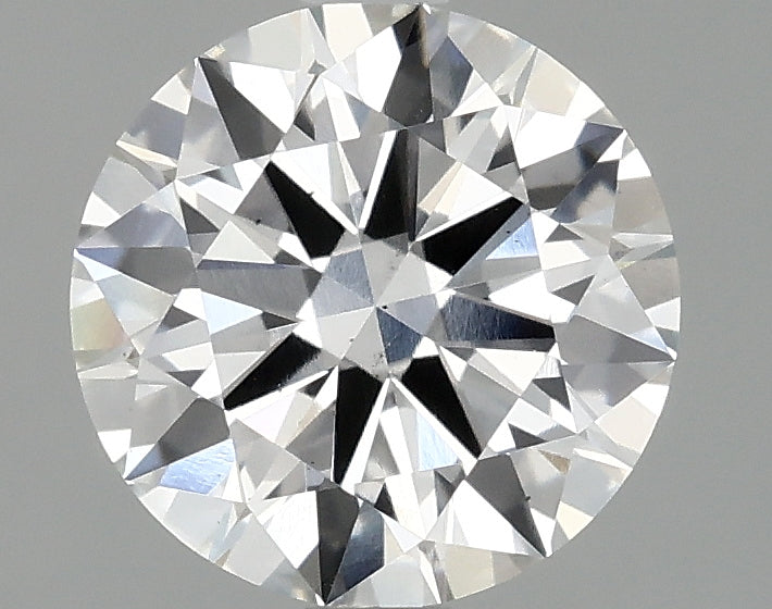 1.51ct Round, E VS2 — IGI