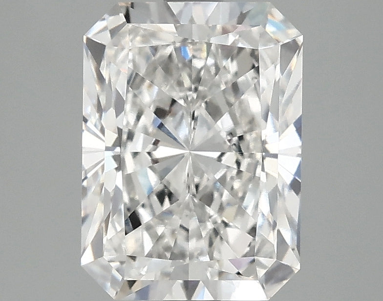 2.51ct Radiant, F VS2 — IGI
