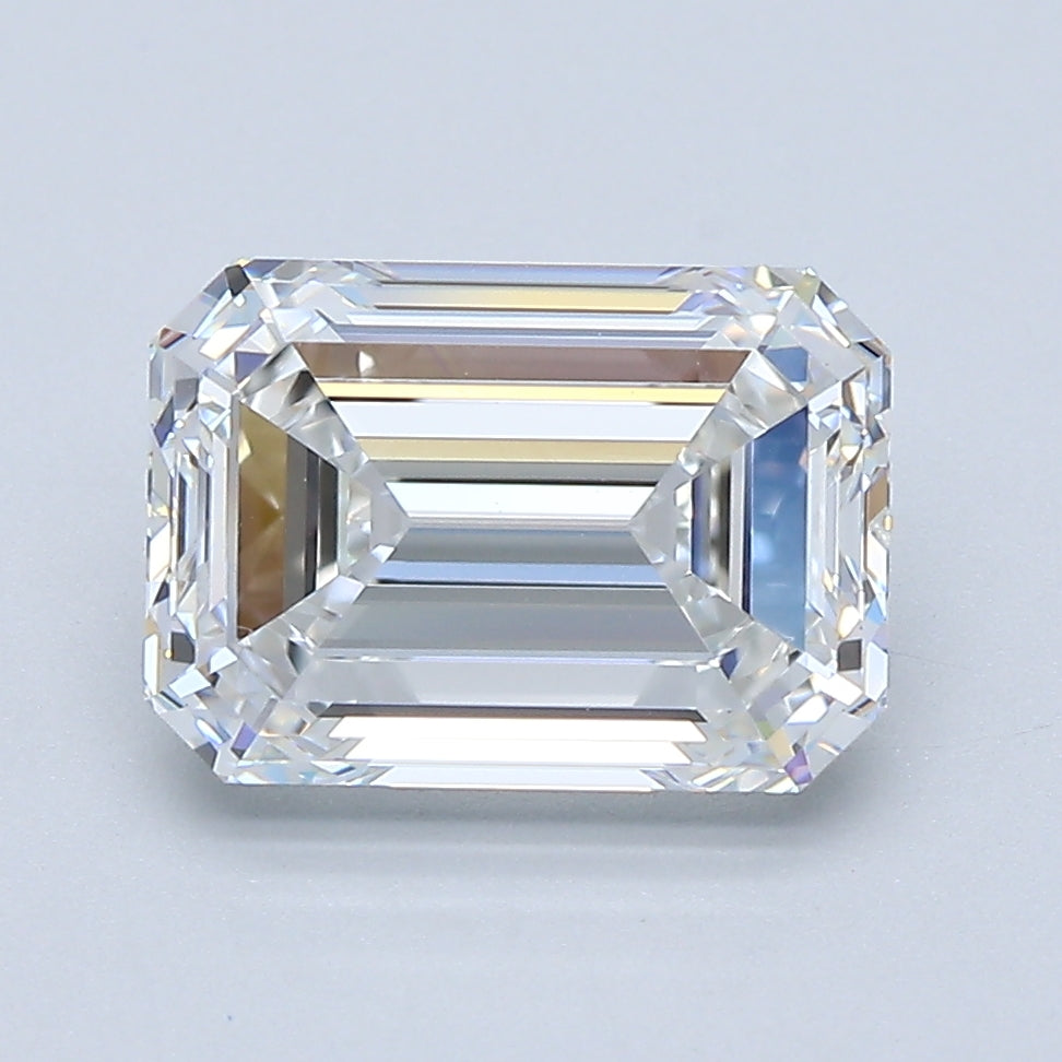 3.03ct EMERALD, F VVS2 — GIA — Laura Milman New York