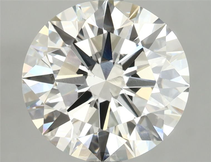 3.8ct Round, F VS2 — IGI