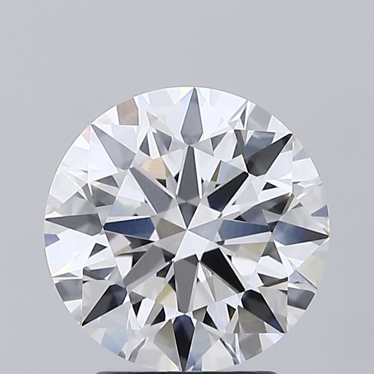2.57ct Round, E VVS2 — IGI