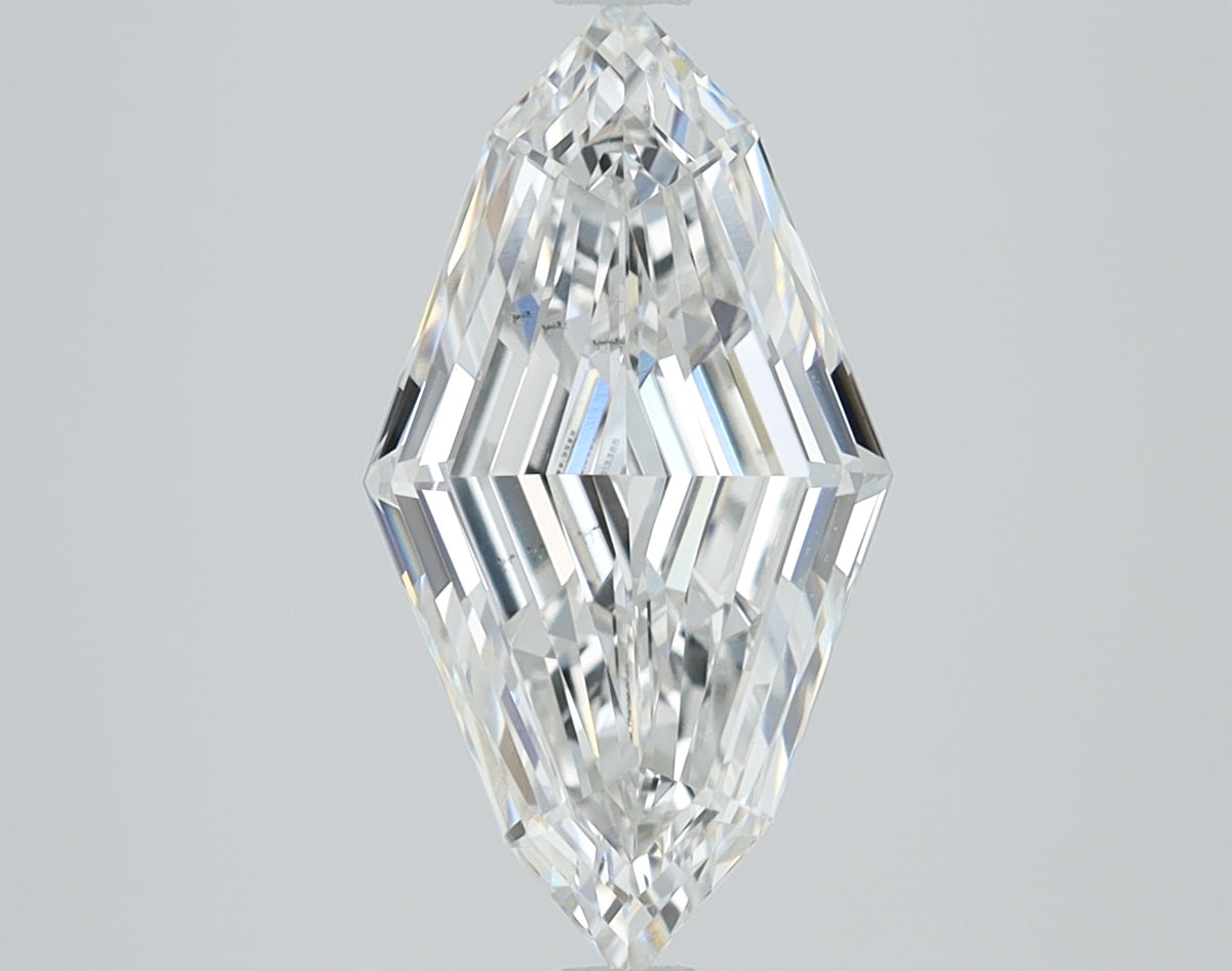 2.07ct Marquise Step Lab-Grown Diamond — F VS2, IGI Certified