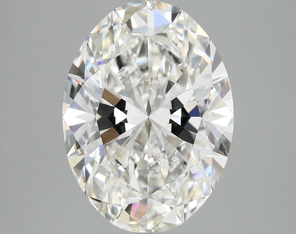 3.36ct Oval, E VS1 — IGI