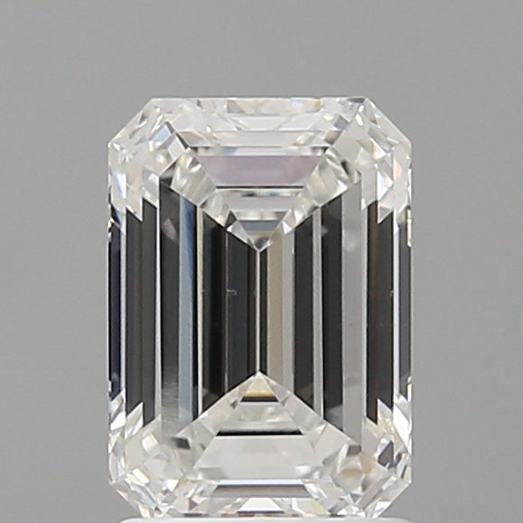1.59ct Emerald Lab-Grown Diamond — F VS1, IGI Certified