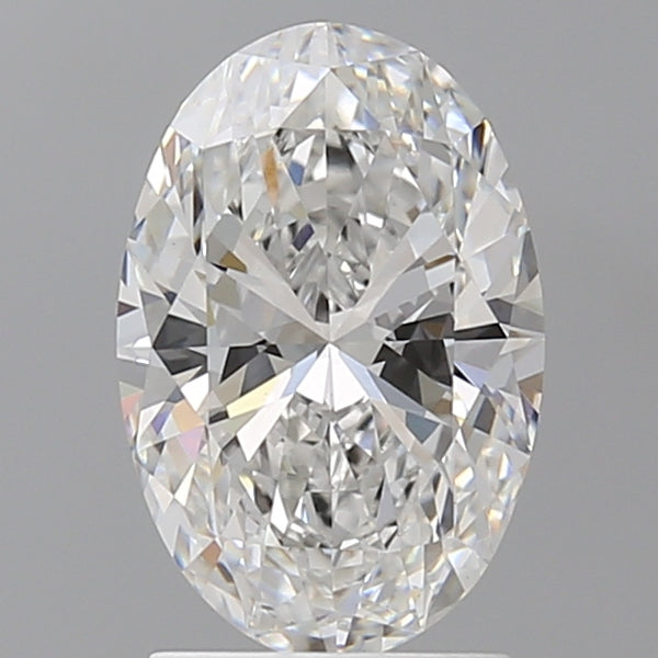 2.08ct Oval Lab-Grown Diamond — E VVS2, IGI Certified
