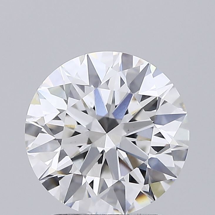 2.26ct Round, F VS1 — IGI