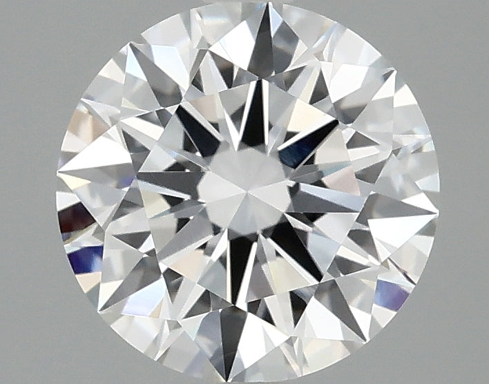 2.03ct Round, E VVS2 — IGI
