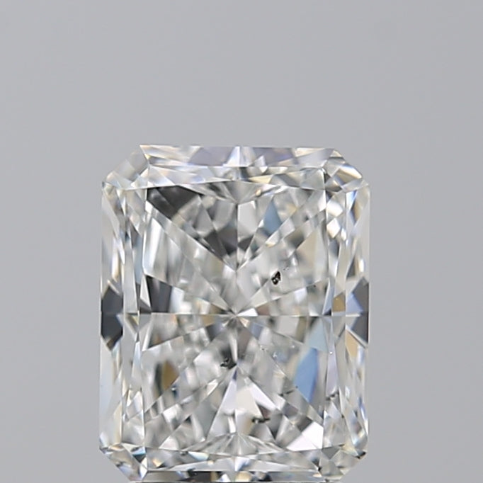 3.01ct Radiant Natural Diamond — F SI2, GIA Certified