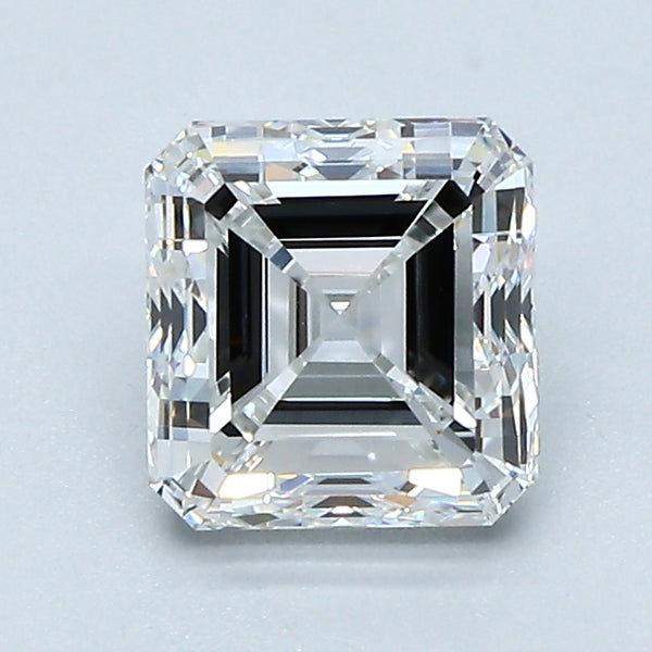 1.5ct EMERALD, F VS2 — GIA