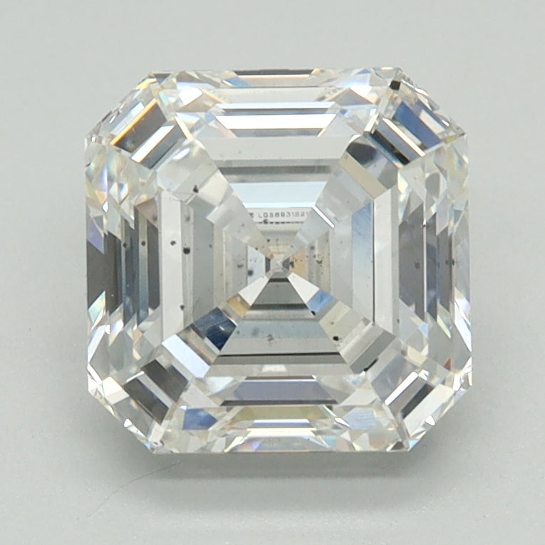 2.08ct Asscher, G SI1 — IGI
