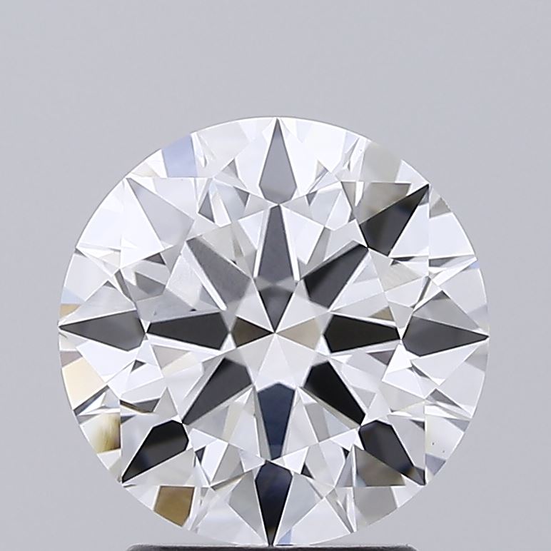 2.59ct Round, D VS1 — IGI
