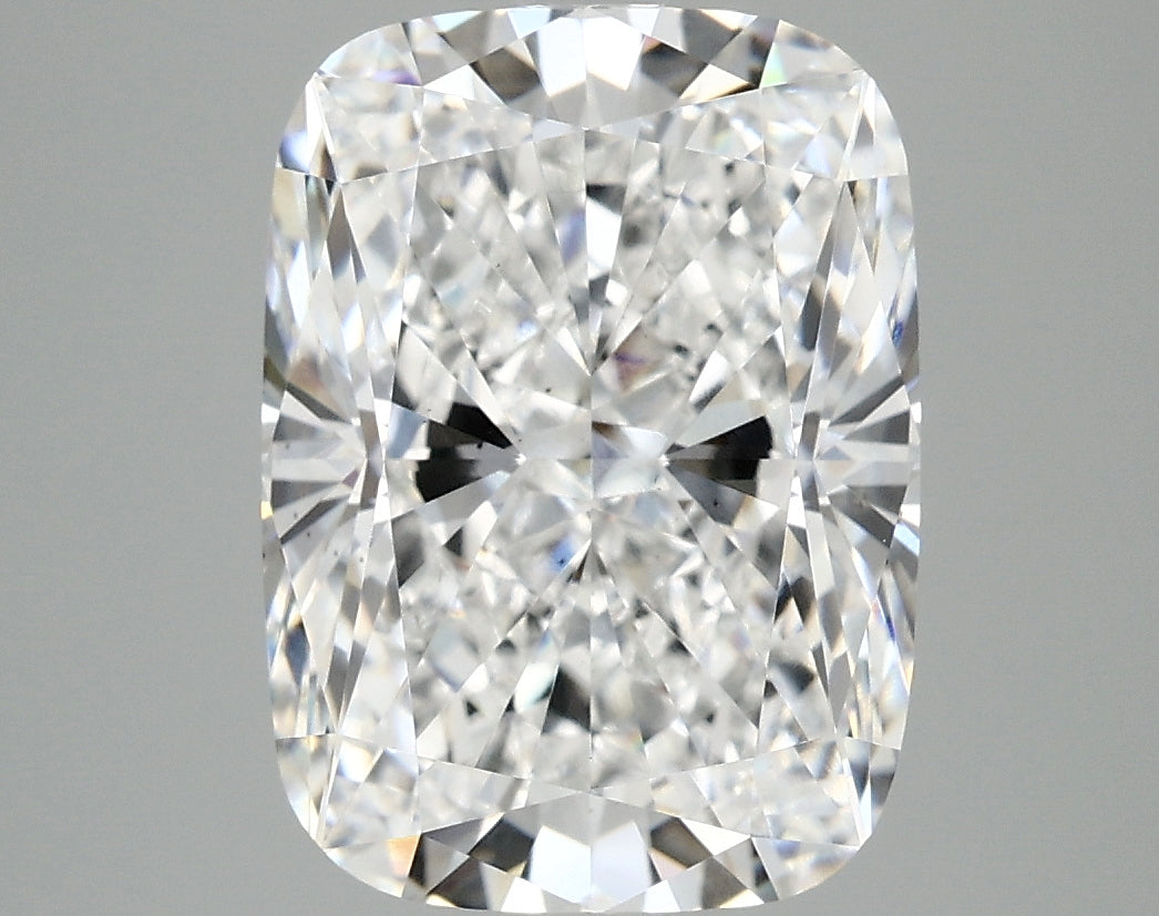5.1ct Cushion Lab-Grown Diamond — D VS2, IGI Certified