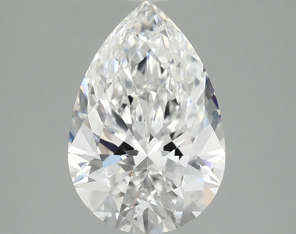 2.38ct Pear, E VS1 — IGI