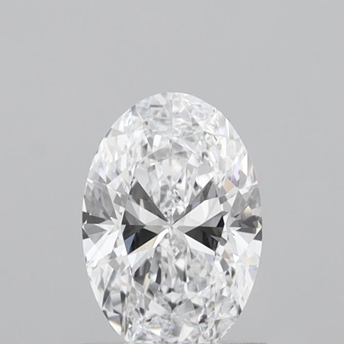 1.03ct Oval Lab-Grown Diamond — D VVS1, IGI Certified