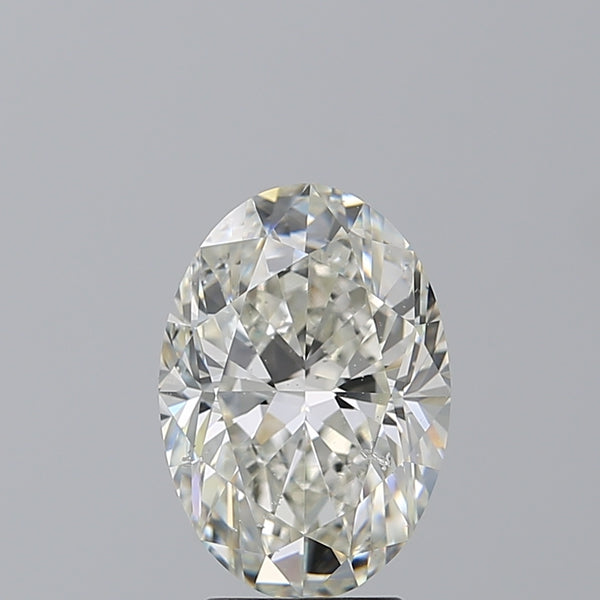 3.51ct OVAL, I SI2 — GIA
