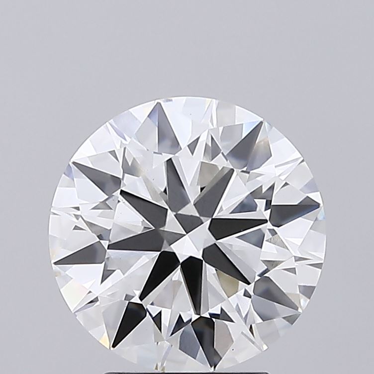 2.84ct Round, F VS1 — IGI