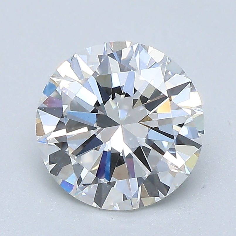 1.81ct Round, F VVS1 — GIA — Laura Milman New York