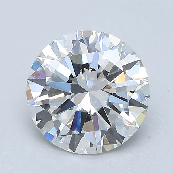 1.81ct Round, F VVS1 — GIA
