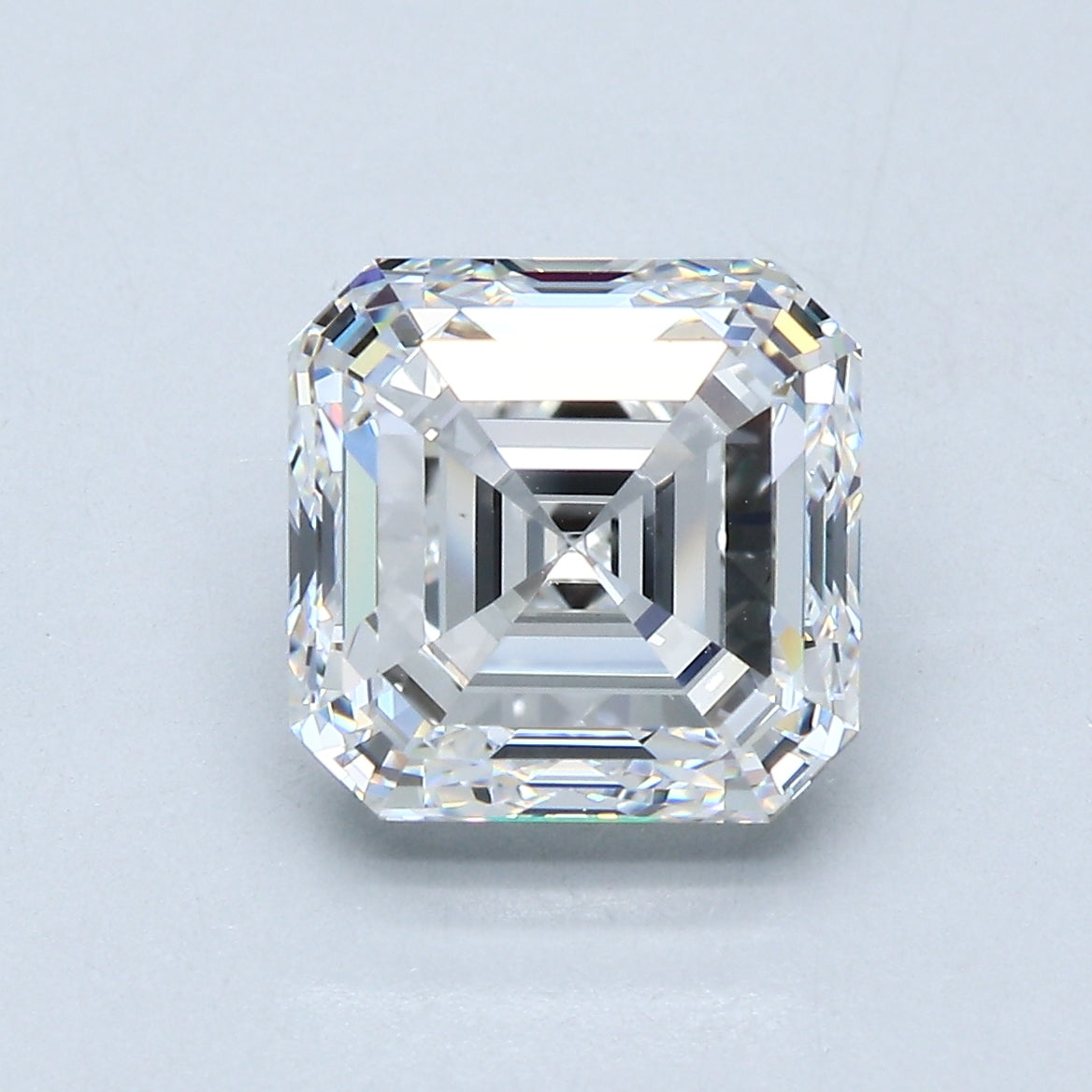 4.01ct ASSCHER, E VS2 — GIA — Laura Milman New York