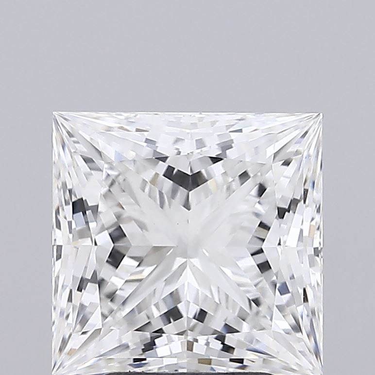 3.37ct Princess, E VVS2 — IGI