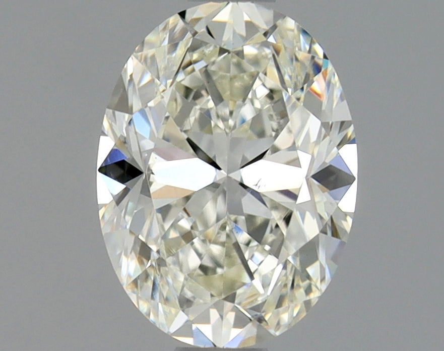 1.0ct Oval, I VS2 — GIA