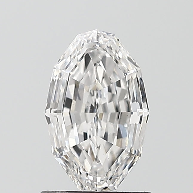 1.03ct Oval Step Lab-Grown Diamond — D VS1, IGI Certified