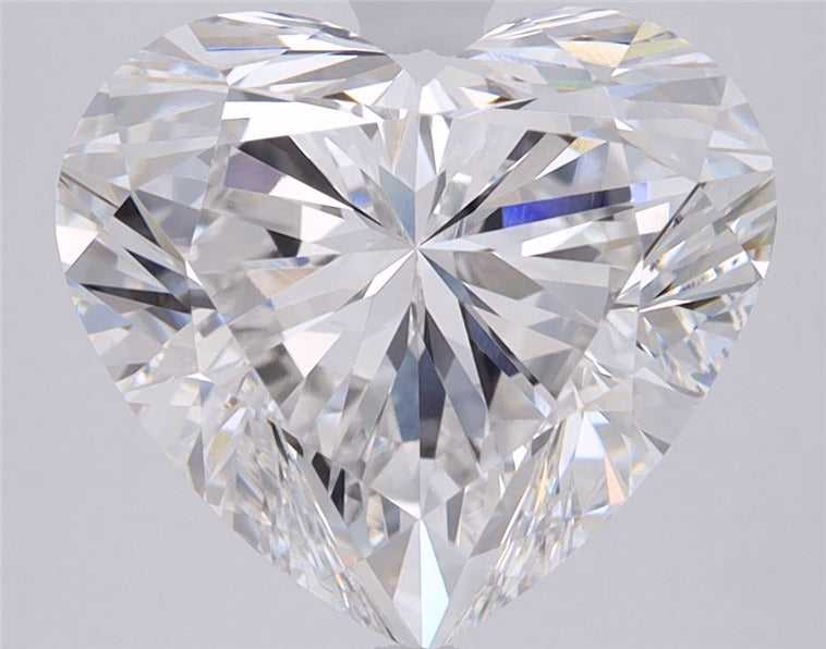 2.6ct Heart Lab-Grown Diamond — F VVS2, IGI Certified