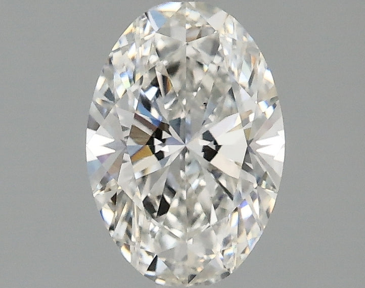 1.09ct Oval Lab-Grown Diamond — F VS1, IGI Certified