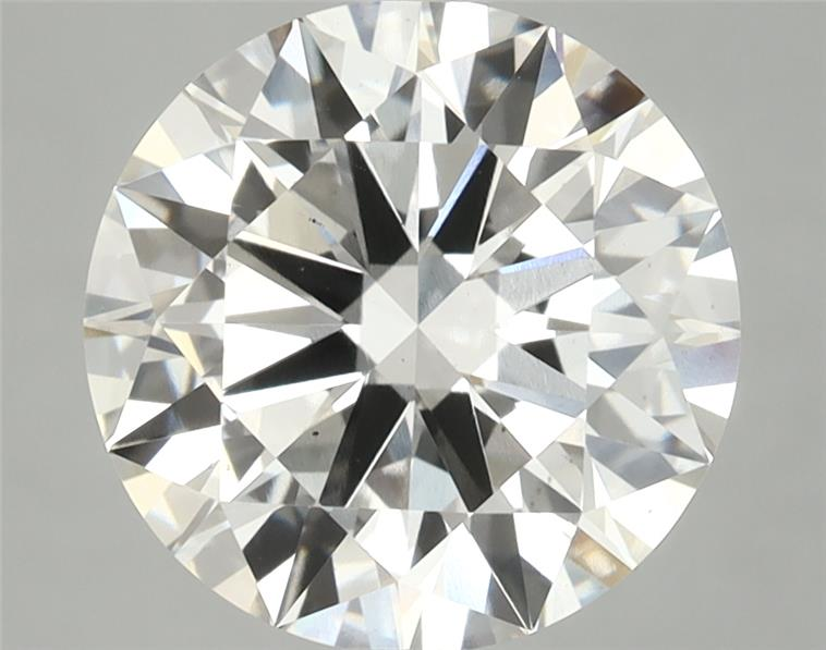 3.9ct Round Lab-Grown Diamond — F VS2, IGI Certified