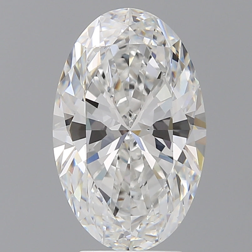 4.09ct Oval Lab-Grown Diamond — E VS1, IGI Certified