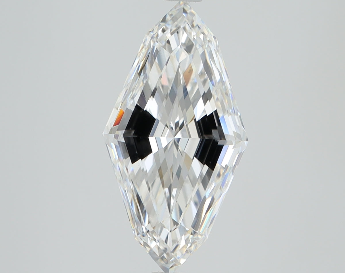3.05ct Marquise Step Lab-Grown Diamond — E VS1, IGI Certified