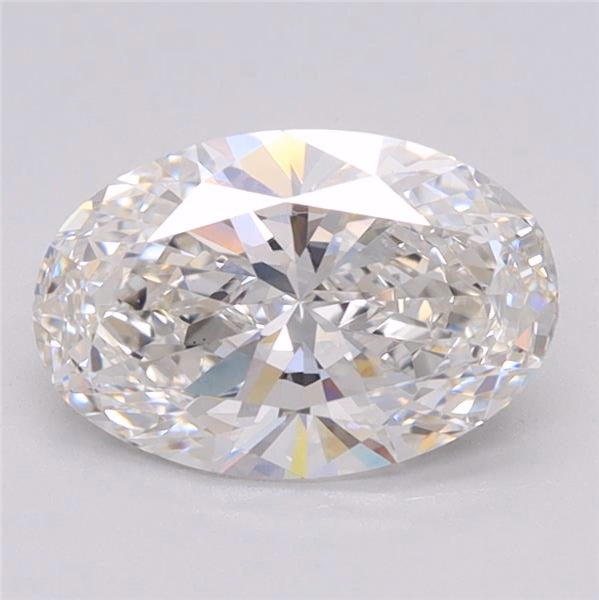 2.52ct Oval, E VVS2 — IGI