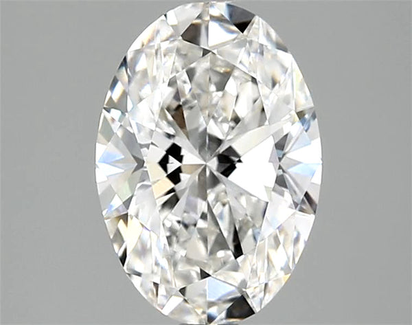 2.04ct Oval Lab-Grown Diamond — F VS1, IGI Certified