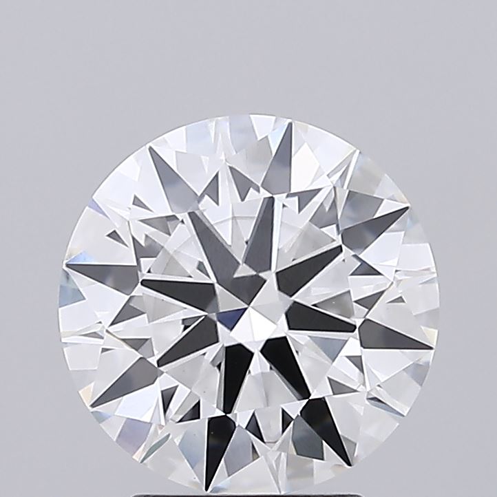 2.74ct Round, E VS2 — IGI