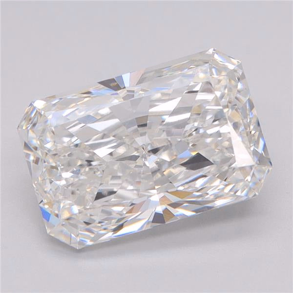 4.1ct Radiant, D VVS1 — IGI