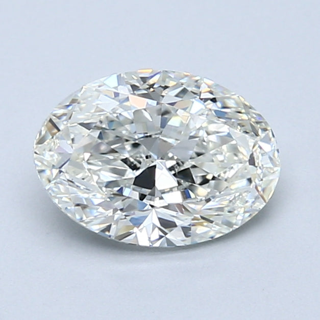 1.3ct Oval Natural Diamond — I VS2, GIA Certified