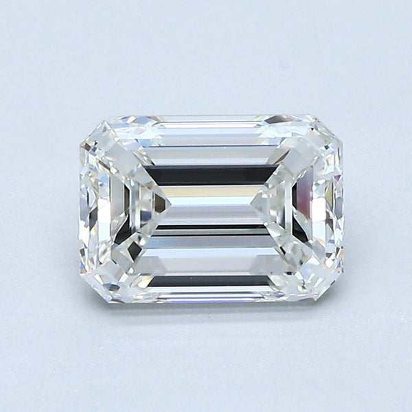1.5ct EMERALD, H VVS2 — GIA