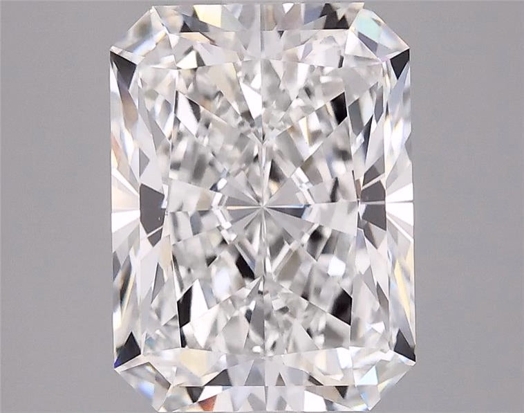 4.07ct Radiant, D VS1 — IGI