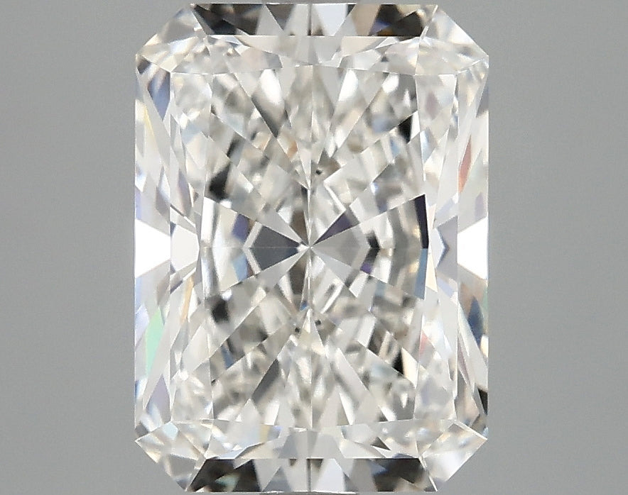 3.05ct Radiant, F VVS2 — IGI